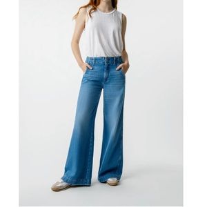 AMO Edith low rise jean